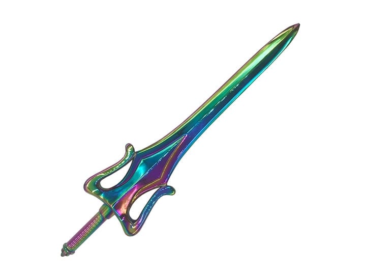Masters of the Universe He-Man Power Sword Power-Con 2021 Exclusive Scaled Prop Replica Gallery Image 1