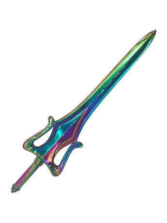 Masters of the Universe He-Man Power Sword Power-Con 2021 Exclusive Scaled Prop Replica Gallery Image 2