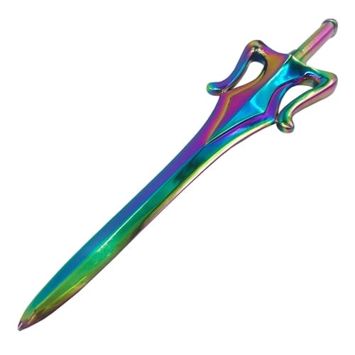 Masters of the Universe He-Man Power Sword Power-Con 2021 Exclusive Scaled Prop Replica Gallery Image 3
