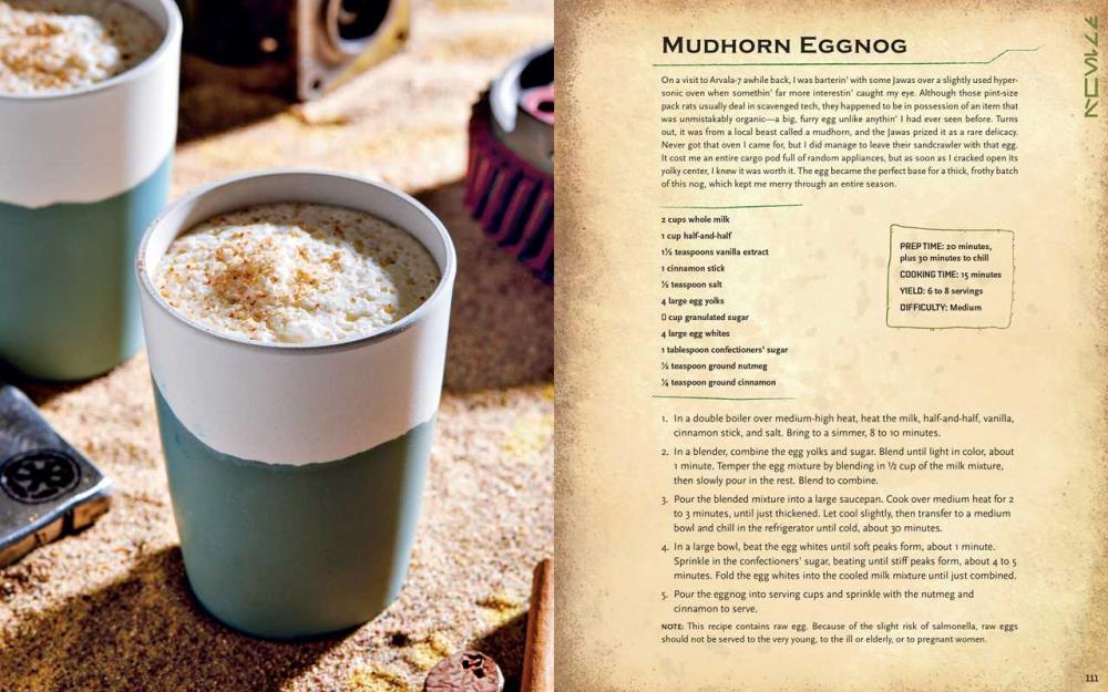 Star Wars: The Life Day Cookbook - The Official Holiday Recipes From A Galaxy Far, Far Away Gallery Image 6