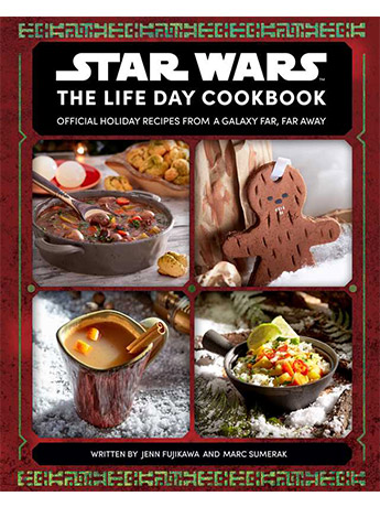 Star Wars: The Life Day Cookbook - The Official Holiday Recipes From A Galaxy Far, Far Away Gallery Image 2