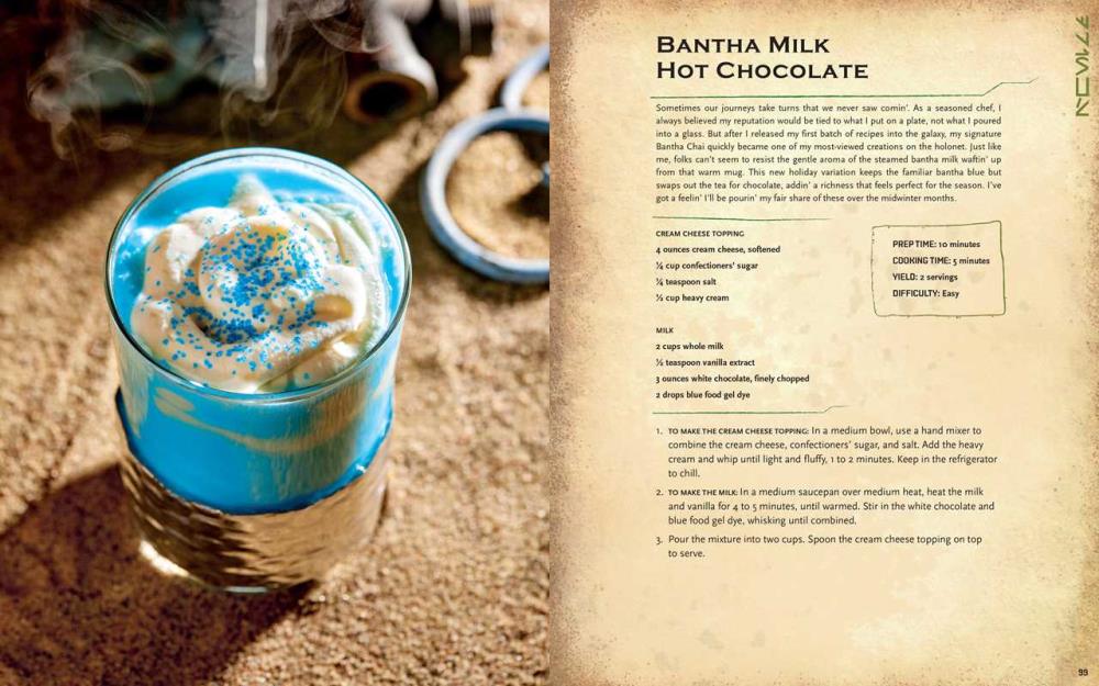 Star Wars: The Life Day Cookbook - The Official Holiday Recipes From A Galaxy Far, Far Away Gallery Image 3