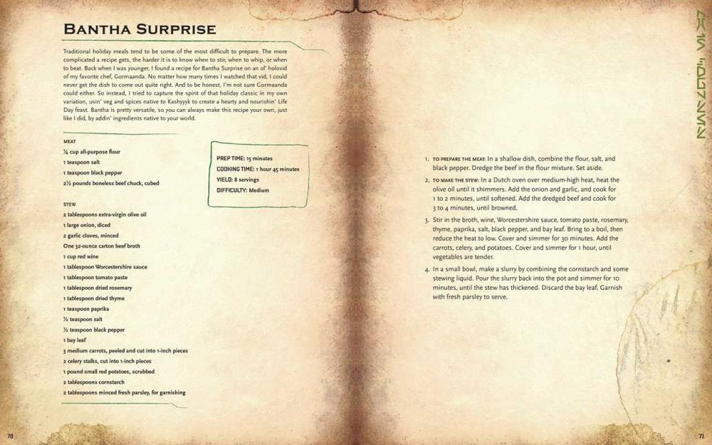 Star Wars: The Life Day Cookbook - The Official Holiday Recipes From A Galaxy Far, Far Away Gallery Image 4