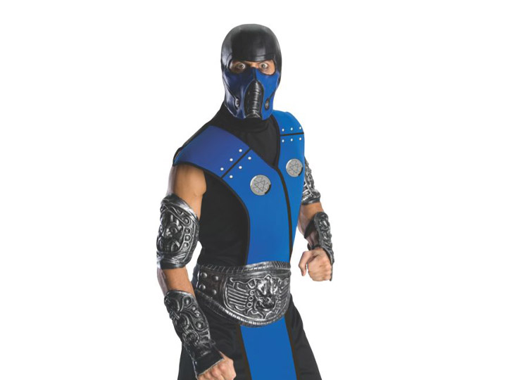 Mortal Kombat IX Sub-Zero Deluxe Adult Costume Gallery Image 1