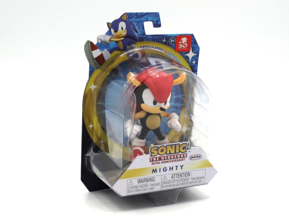 Sonic The Hedgehog Classic Mighty the Armadillo 2.5-Inch Scale Figure Gallery Image 4