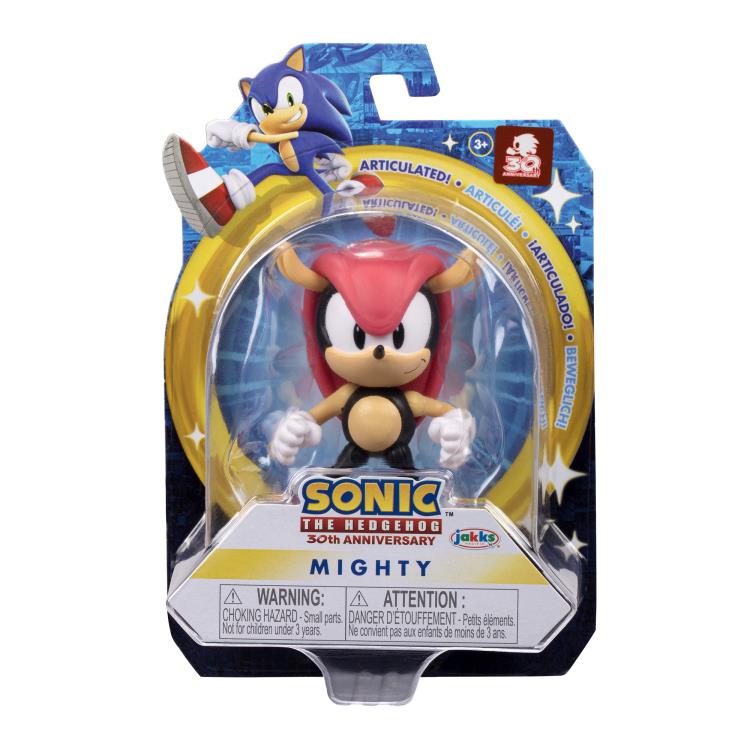 Sonic The Hedgehog Classic Mighty the Armadillo 2.5-Inch Scale Figure Gallery Image 3