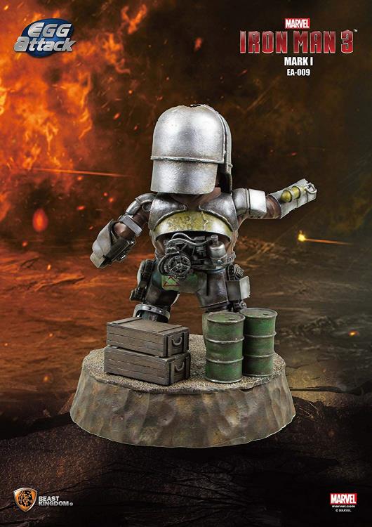 Iron Man Egg Attack EA-009 Iron Man Mark I Gallery Image 6