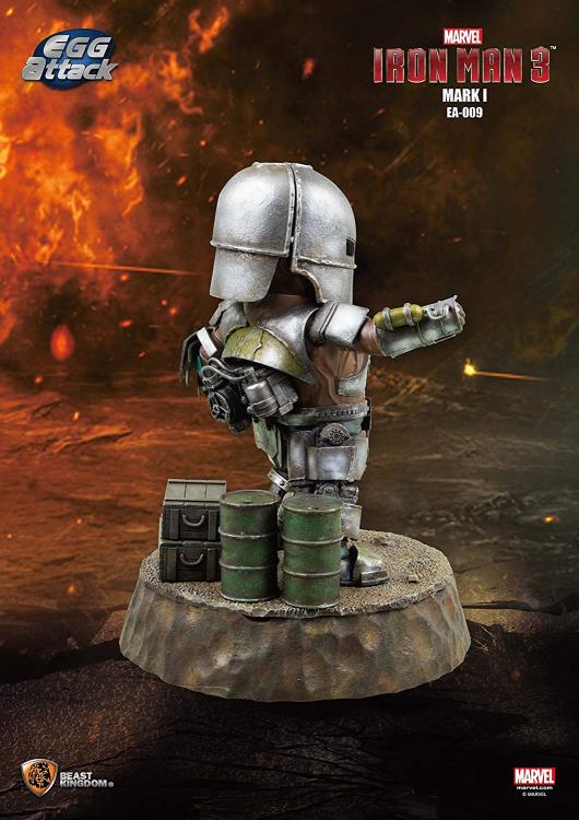 Iron Man Egg Attack EA-009 Iron Man Mark I Gallery Image 5