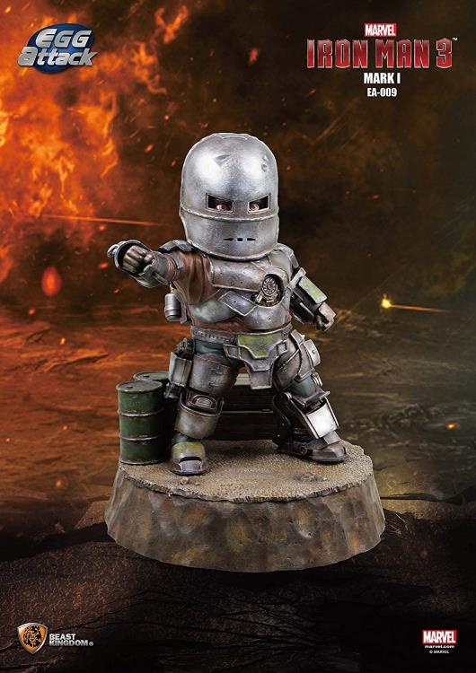 Iron Man Egg Attack EA-009 Iron Man Mark I Gallery Image 3