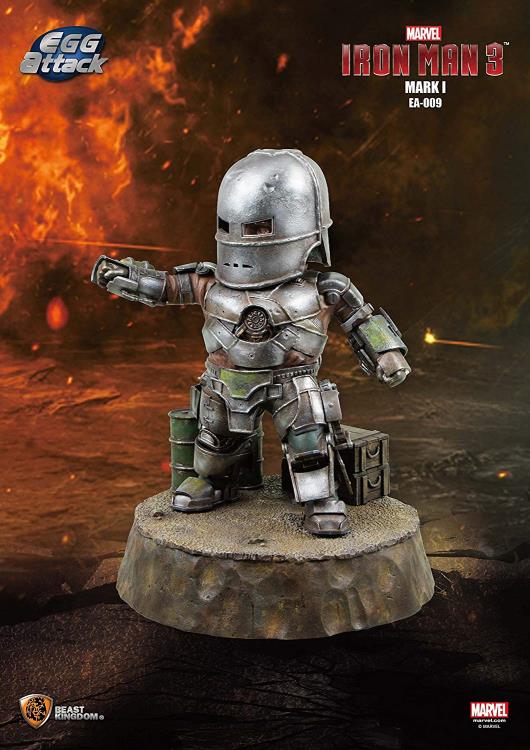 Iron Man Egg Attack EA-009 Iron Man Mark I Gallery Image 4