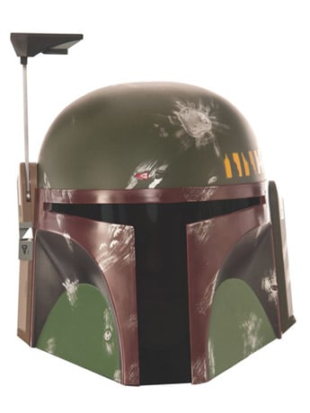 Star Wars Boba Fett Deluxe Adult Helmet Gallery Image 2