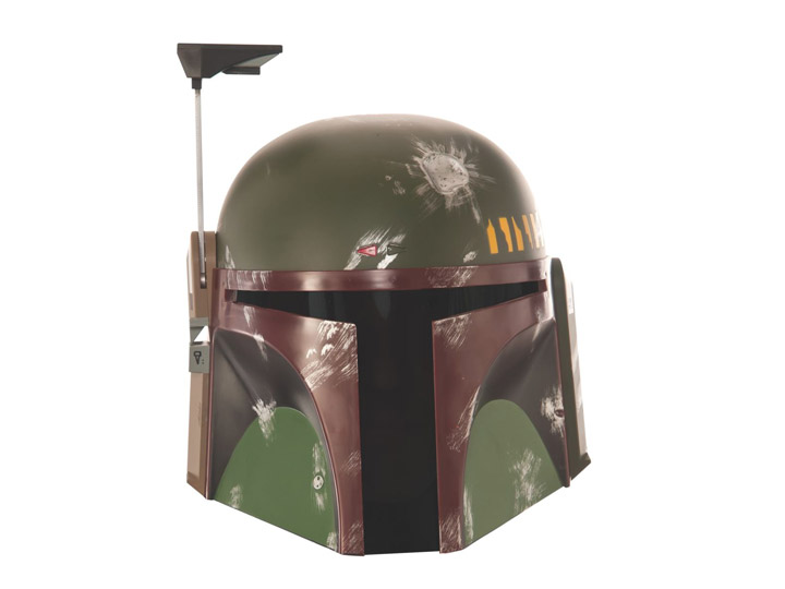 Star Wars Boba Fett Deluxe Adult Helmet Gallery Image 1