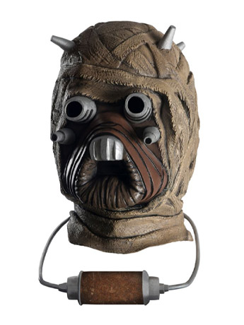 Star Wars Tusken Raider Deluxe Adult Latex Mask Gallery Image 2