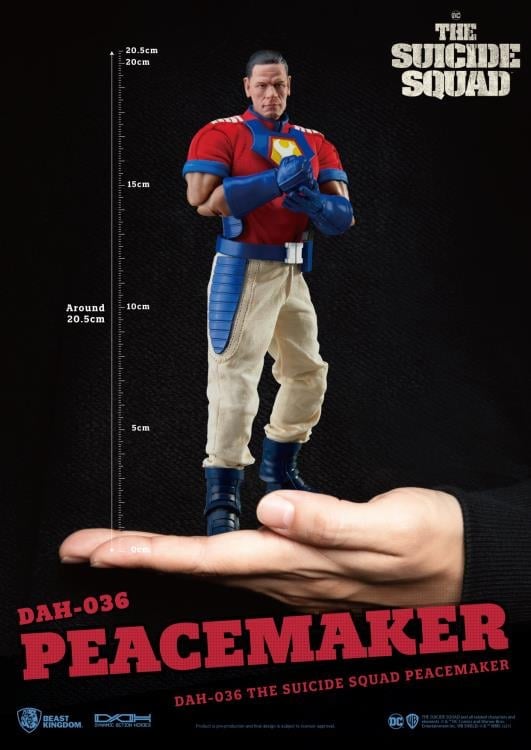 The Suicide Squad Dynamic 8ction Heroes DAH-036 Peacemaker Gallery Image 9