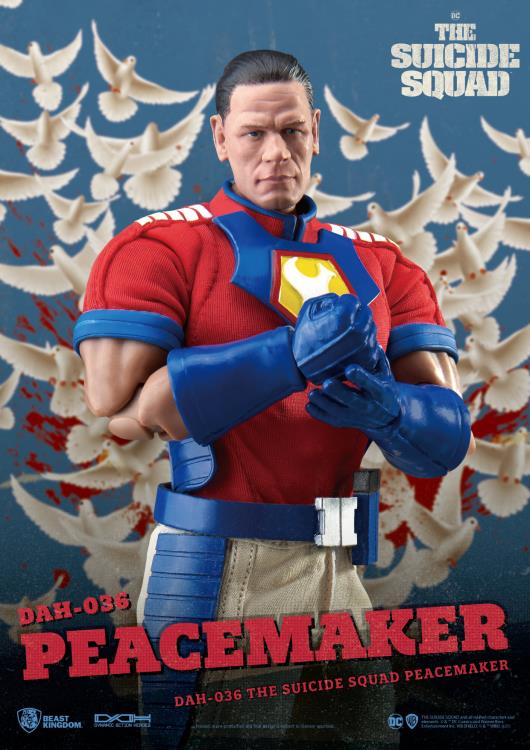 The Suicide Squad Dynamic 8ction Heroes DAH-036 Peacemaker Gallery Image 4