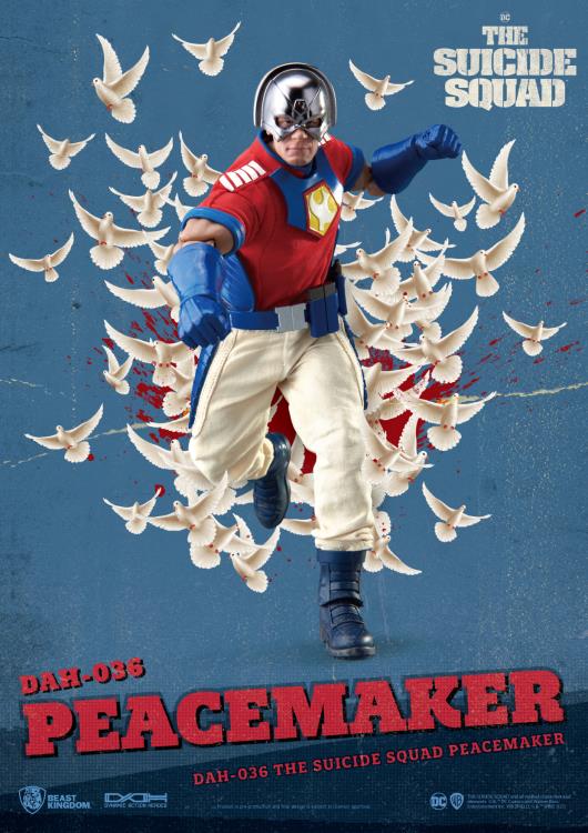The Suicide Squad Dynamic 8ction Heroes DAH-036 Peacemaker Gallery Image 5
