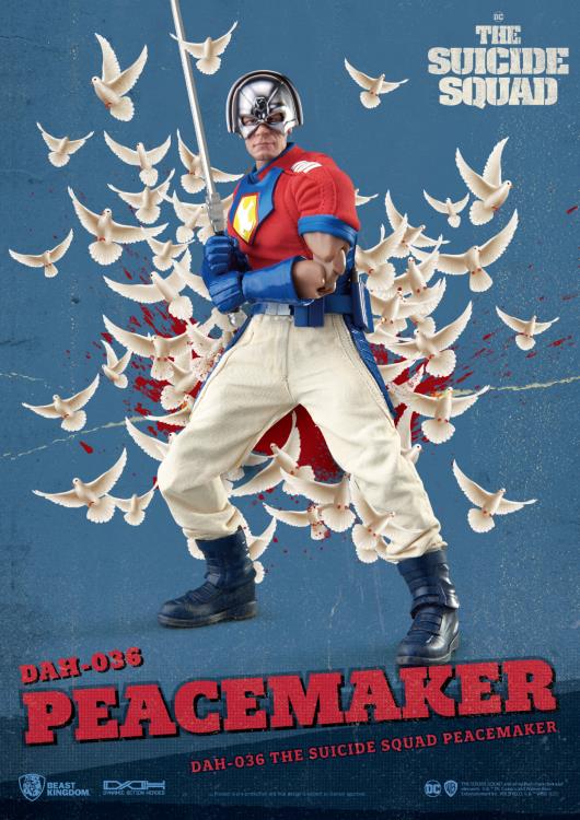 The Suicide Squad Dynamic 8ction Heroes DAH-036 Peacemaker Gallery Image 6