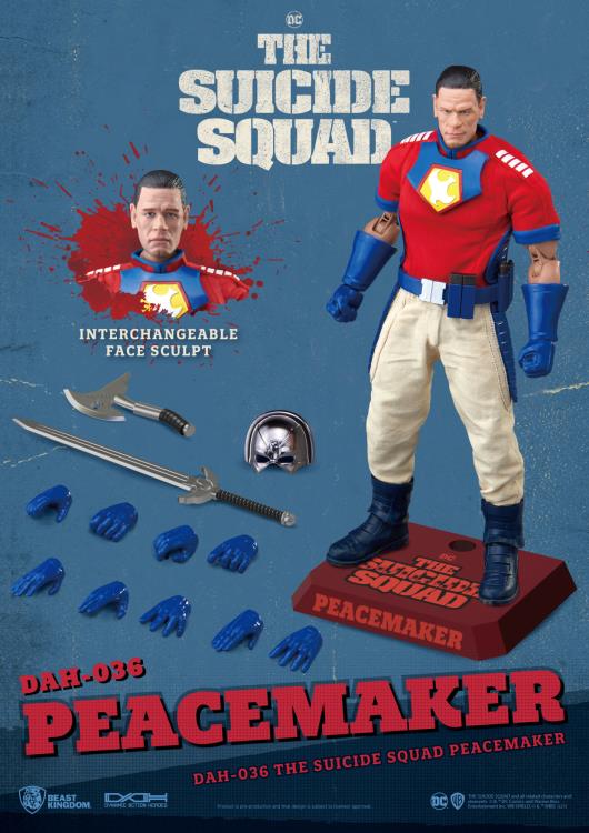 The Suicide Squad Dynamic 8ction Heroes DAH-036 Peacemaker Gallery Image 8