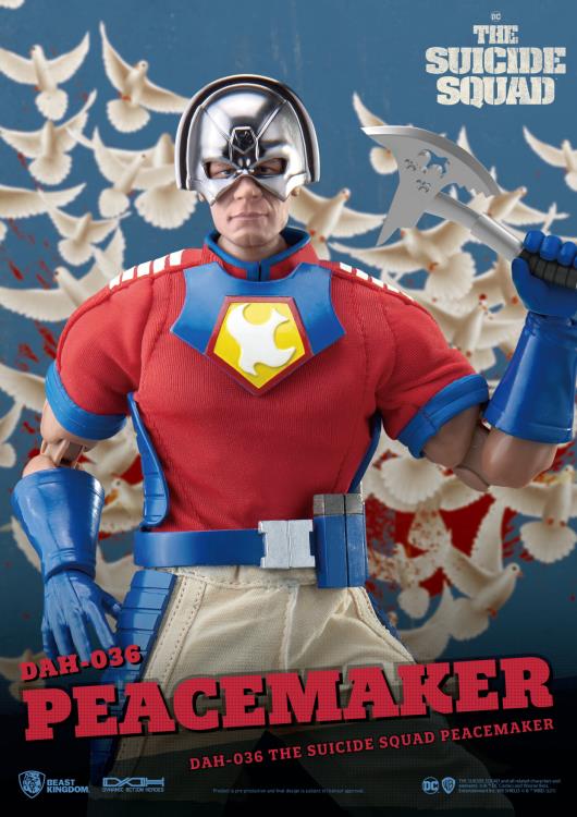 The Suicide Squad Dynamic 8ction Heroes DAH-036 Peacemaker Gallery Image 3