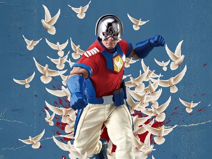 The Suicide Squad Dynamic 8ction Heroes DAH-036 Peacemaker Gallery Image 1