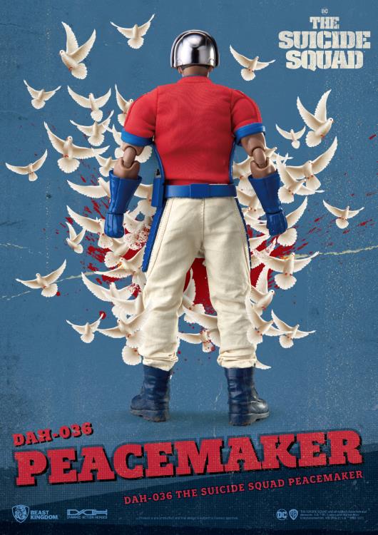 The Suicide Squad Dynamic 8ction Heroes DAH-036 Peacemaker Gallery Image 7