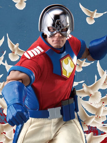 The Suicide Squad Dynamic 8ction Heroes DAH-036 Peacemaker Gallery Image 2