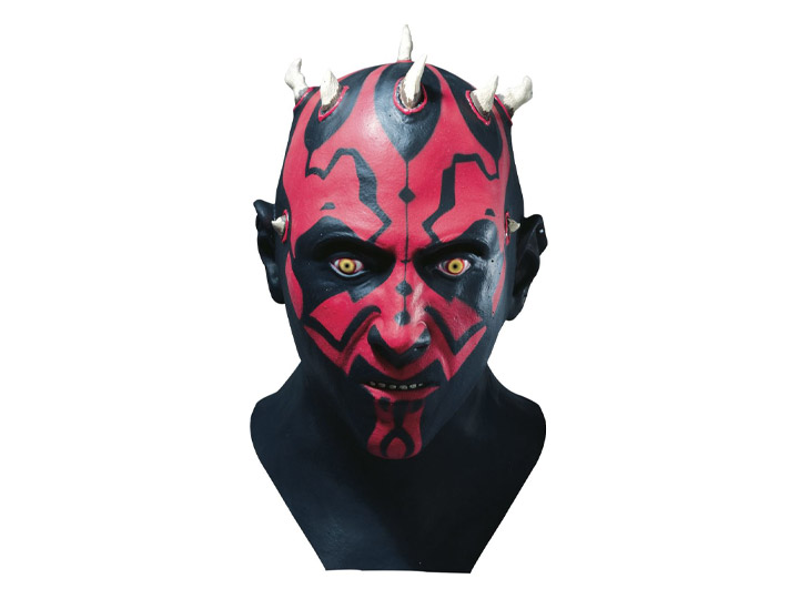 Star Wars Darth Maul Deluxe Adult Latex Mask Gallery Image 1