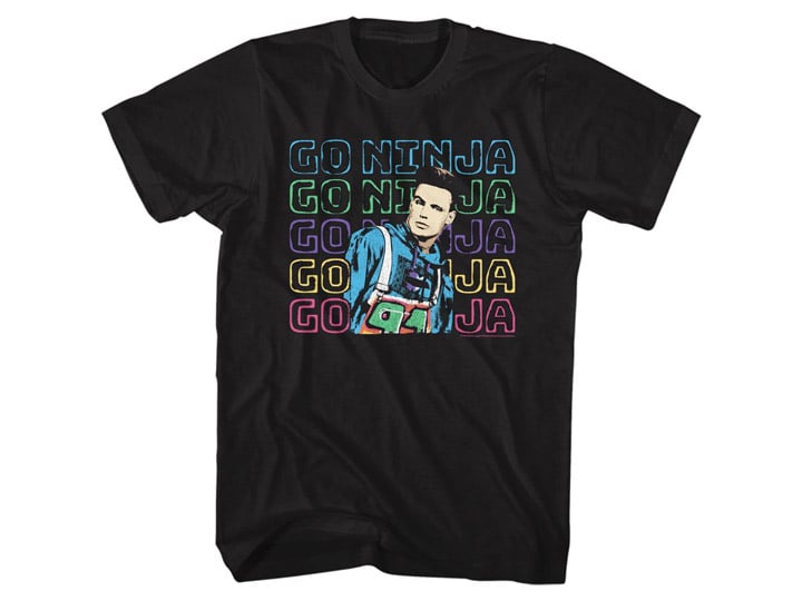 Vanilla Ice Go Ninja T-Shirt Gallery Image 1