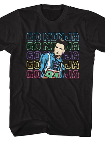 Vanilla Ice Go Ninja T-Shirt Gallery Image 2