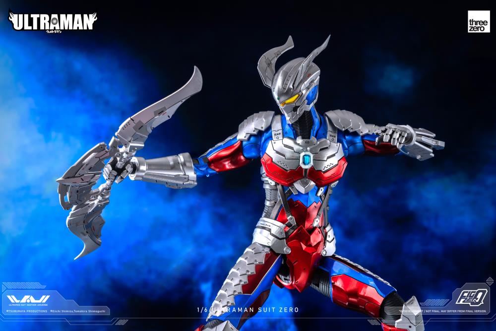 Ultraman Suit Another Universe FigZero Ultraman Suit Zero 1/6 Scale Figure Gallery Image 11