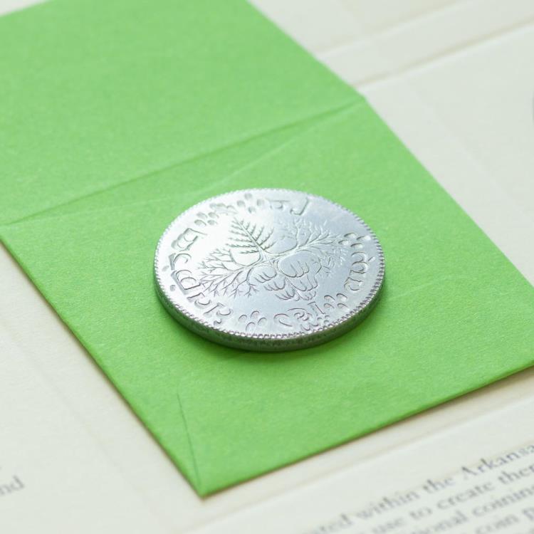 The Lord of the Rings The Shire Connected Trees Wax Seal Coin Gallery Image 3