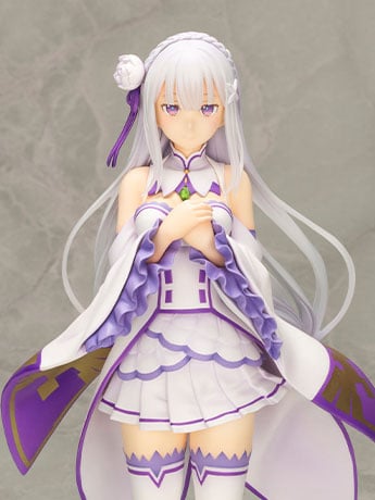 Re:Zero Starting Life in Another World Emilia (Memory's Journey) 1/7 Scale Figure Gallery Image 2