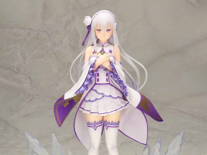 Re:Zero Starting Life in Another World Emilia (Memory's Journey) 1/7 Scale Figure Gallery Image 1