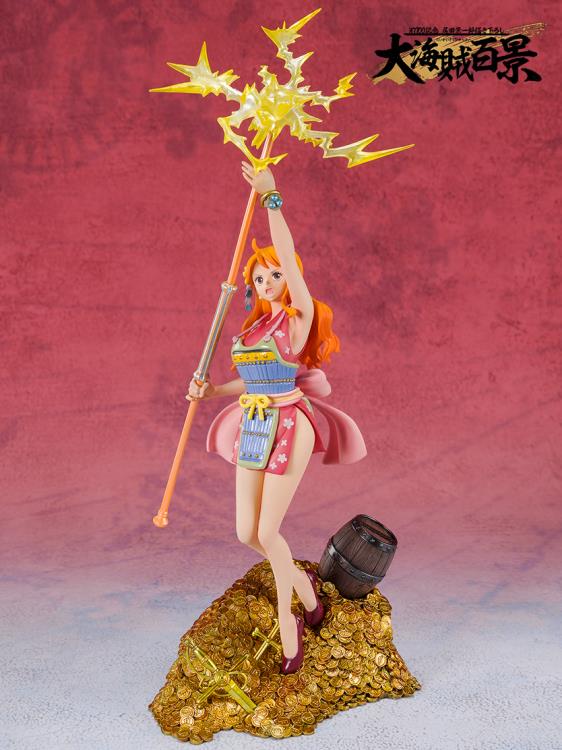 One Piece FiguartsZERO Nami (WT100 Commemorative: Daikaizoku Hyakkei) Gallery Image 3