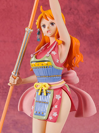 One Piece FiguartsZERO Nami (WT100 Commemorative: Daikaizoku Hyakkei)
