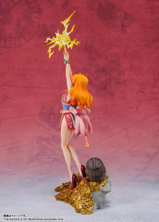 One Piece FiguartsZERO Nami (WT100 Commemorative: Daikaizoku Hyakkei) Gallery Image 5