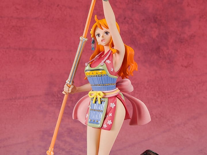 Nami O-Nami ST18-002 C 8 Pack Battle Prize Winner Promo One Piece Card