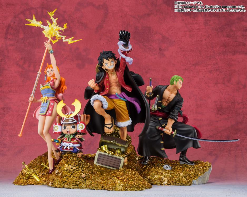 One Piece FiguartsZERO Nami (WT100 Commemorative: Daikaizoku Hyakkei) Gallery Image 6