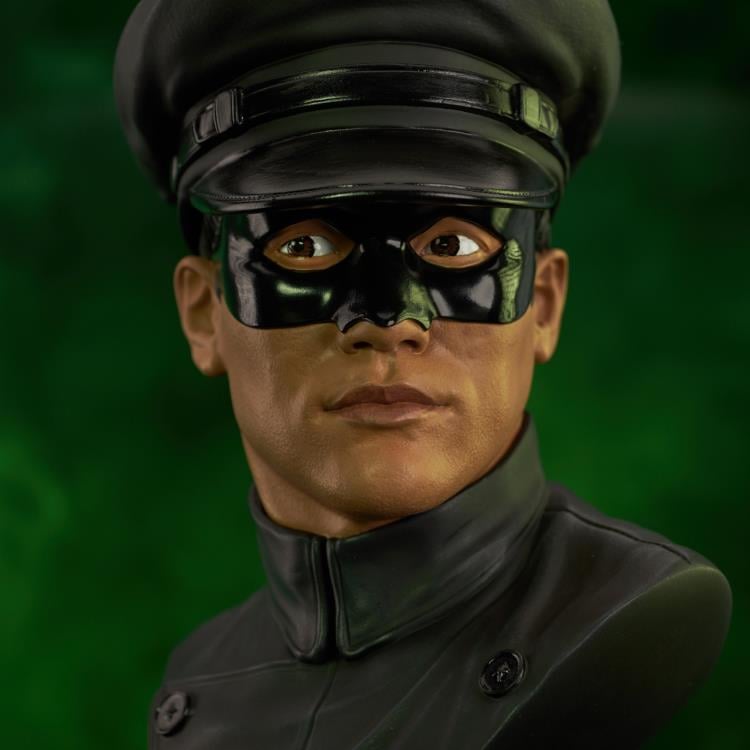 The Green Hornet Legends in 3D Kato 1/2 Scale Bust Gallery Image 8