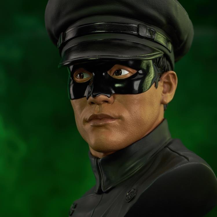 The Green Hornet Legends in 3D Kato 1/2 Scale Bust Gallery Image 9