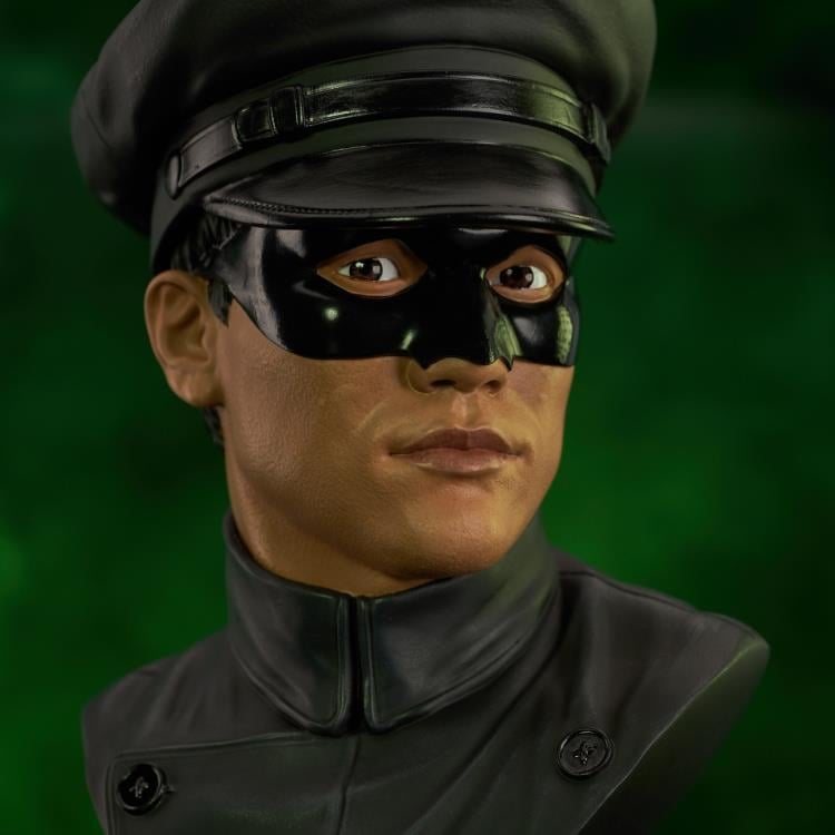 The Green Hornet Legends in 3D Kato 1/2 Scale Bust Gallery Image 7