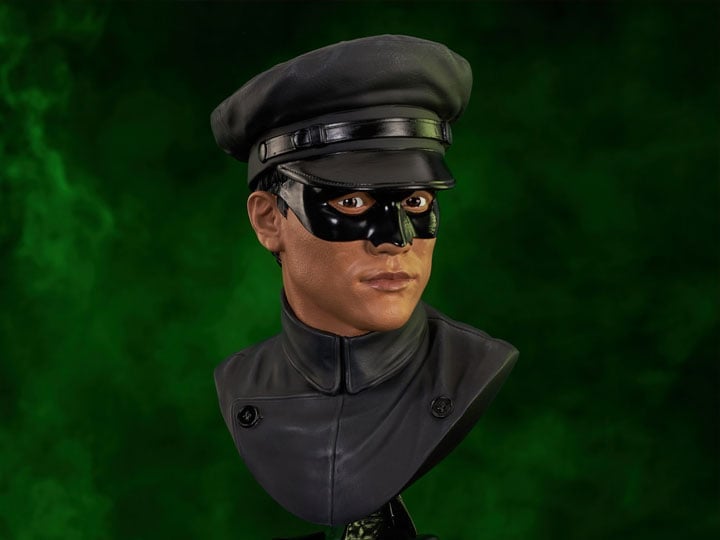 The Green Hornet Legends in 3D Kato 1/2 Scale Bust Gallery Image 1
