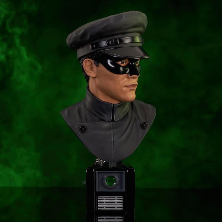 The Green Hornet Legends in 3D Kato 1/2 Scale Bust Gallery Image 5