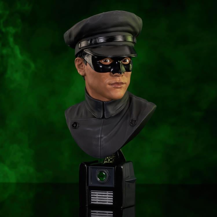 The Green Hornet Legends in 3D Kato 1/2 Scale Bust Gallery Image 4