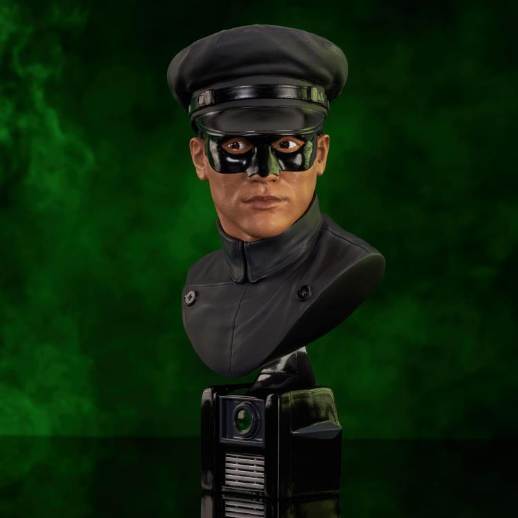 The Green Hornet Legends in 3D Kato 1/2 Scale Bust Gallery Image 3