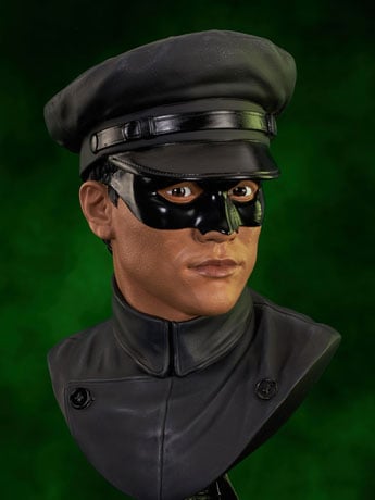 The Green Hornet Legends in 3D Kato 1/2 Scale Bust Gallery Image 2