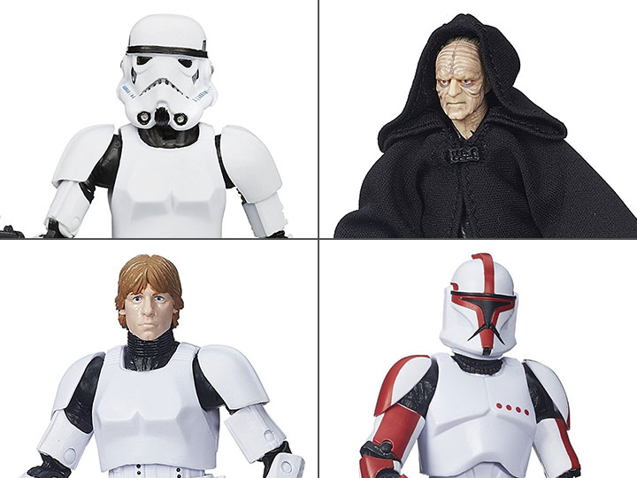 Star Wars: The Black Series 6" Wave 08 - Case of 4 Gallery Image 1