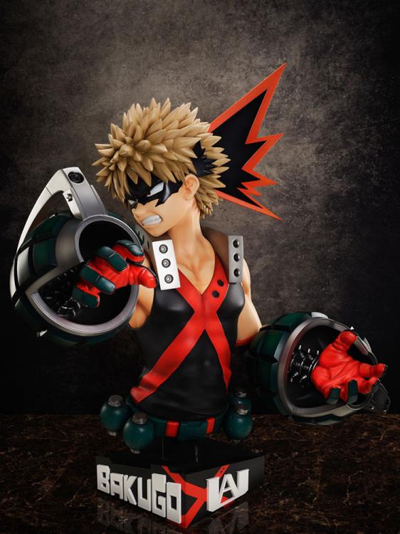 My Hero Academia Katsuki Bakugo Life-Size Bust Gallery Image 4