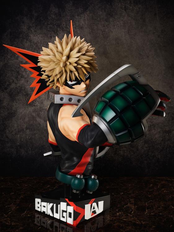 My Hero Academia Katsuki Bakugo Life-Size Bust Gallery Image 3