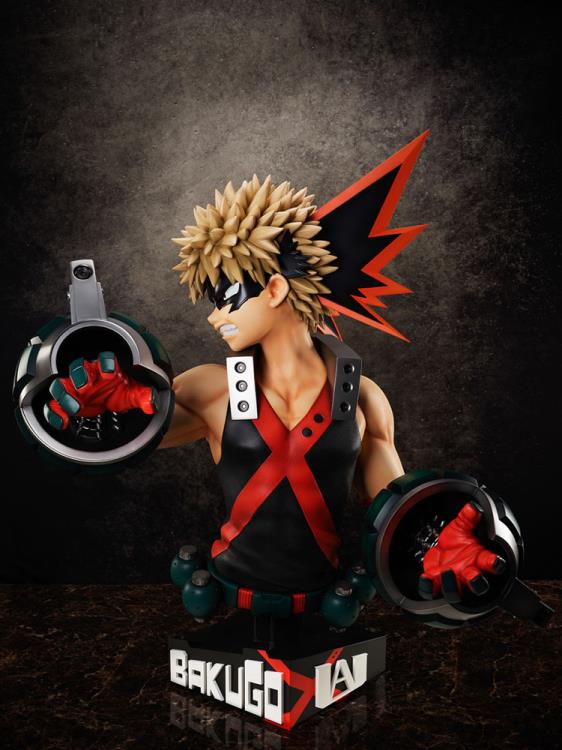 My Hero Academia Katsuki Bakugo Life-Size Bust Gallery Image 5